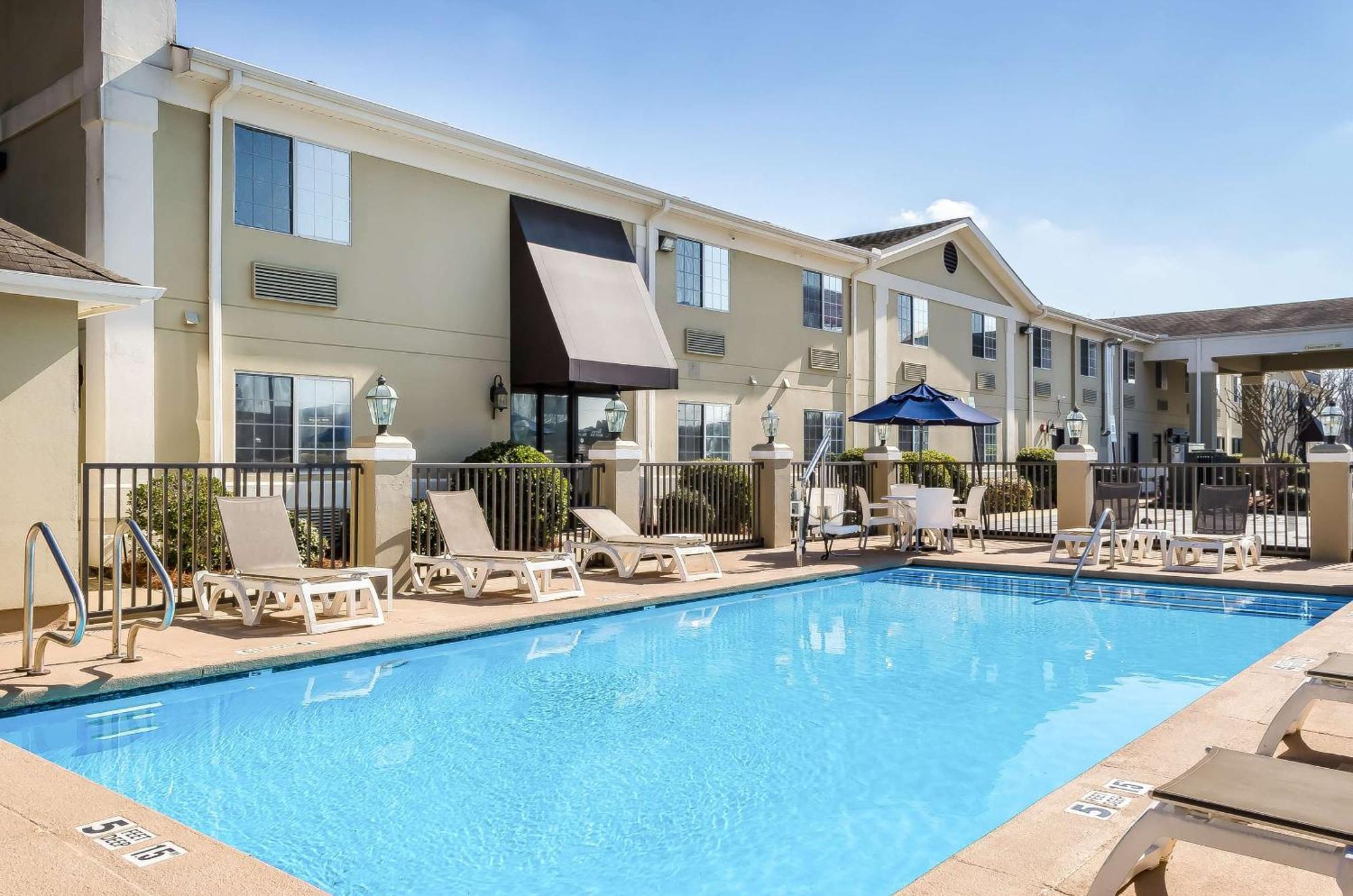Quality Inn Ruston Extérieur photo