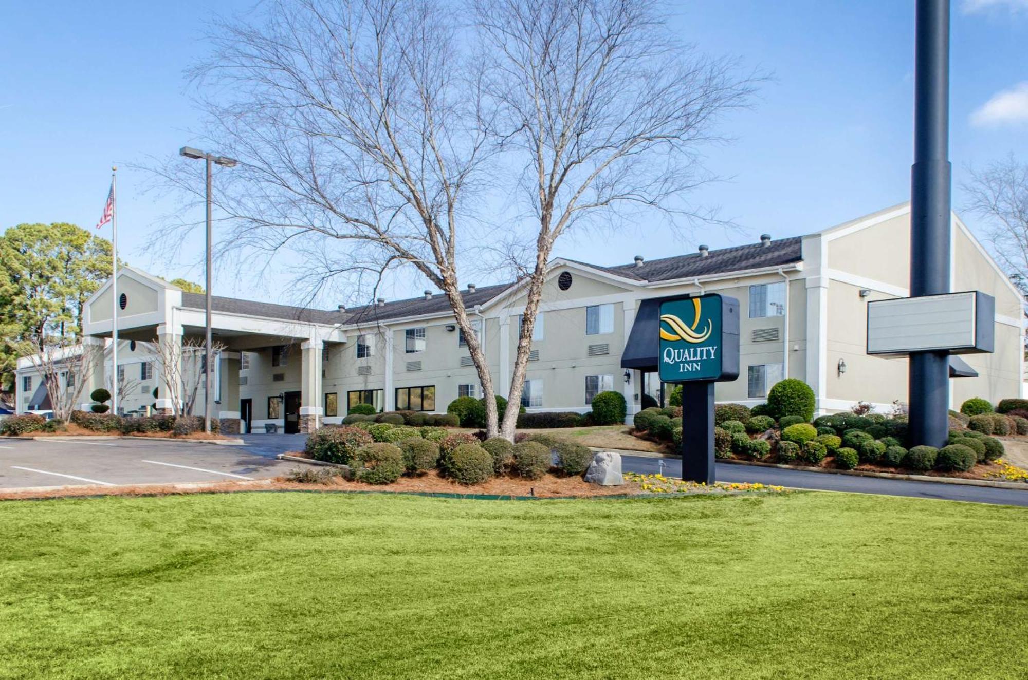 Quality Inn Ruston Extérieur photo