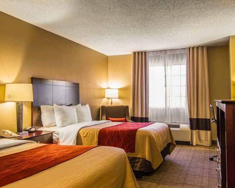 Quality Inn Ruston Extérieur photo
