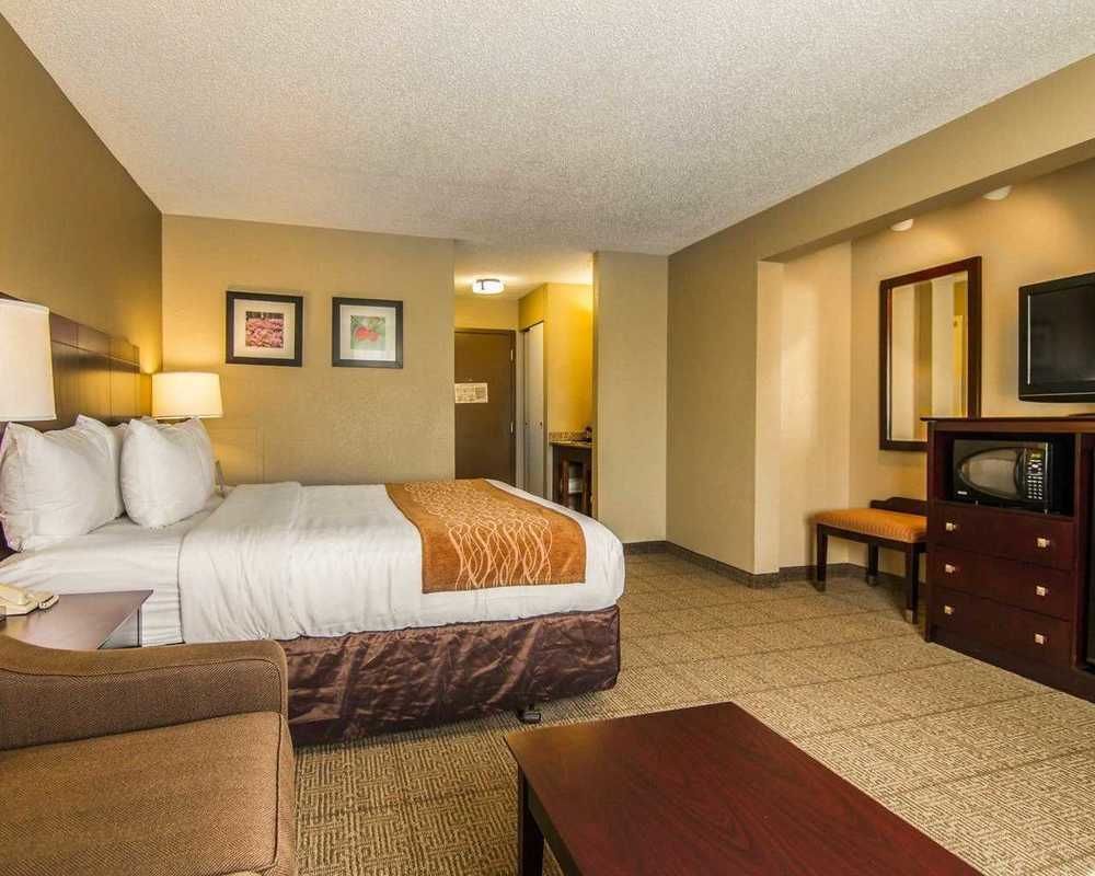 Quality Inn Ruston Extérieur photo
